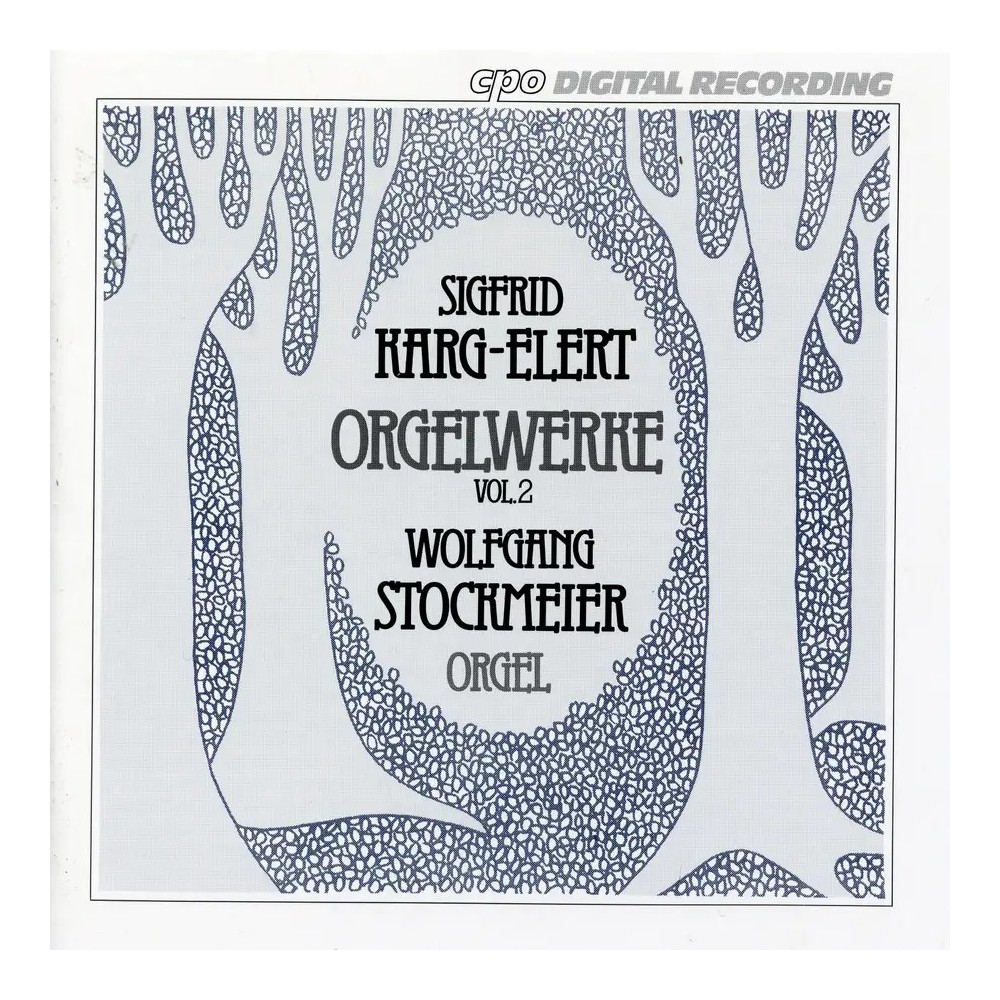 Oeuvres pour orgue / vol.2 (Fantaisie et fugue / op.39b... )